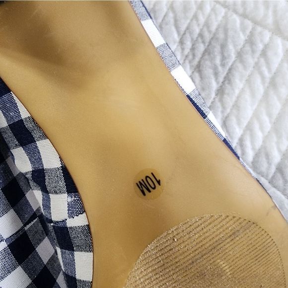 crown and ivy plaid low heels shoes - Picture 6 of 9